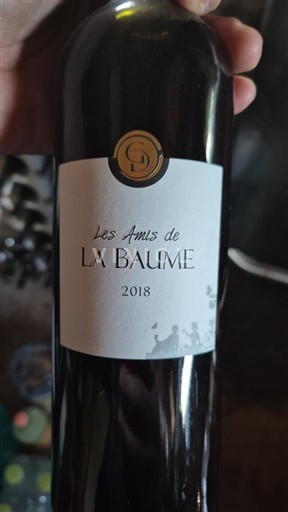 Languedoc og Roussillon Pays d'oc Domaine La Baume Les Amis de La Baume 2018
