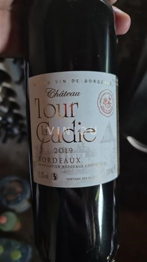 Bordeaux Château Tour la Cadie 2019