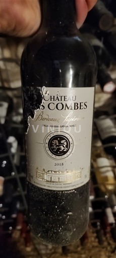 Bordeaux Bordeaux Supérieur Château Les Combes 2018