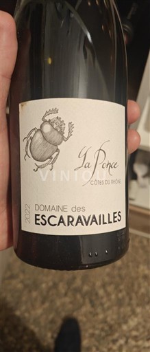 Lugina e Ronës Bregdeti i Rodanit Domaine Escaravailles La Ponce 2022