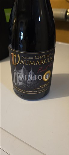 Neuchâtel Domaine Château de Vaumarcus Rouge 2023