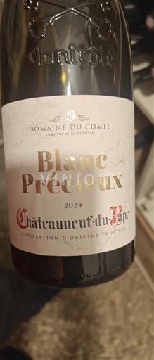 Рона долина Шатонеф-дю-Пап Domaine Comte Blanc Précieux 2024