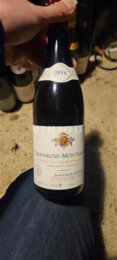 Burgund Chassagne-Montrachet Premier Cru Jean Claude Ramonet Premier Cru Clos de La Boudriotte 2014