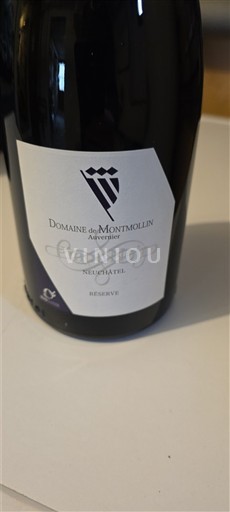 Neuchâtel Domaine Montmollin Réserve 2022
