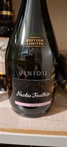 Shampanjë Nicolas Feuillatte Édition Limitée Jo Viti