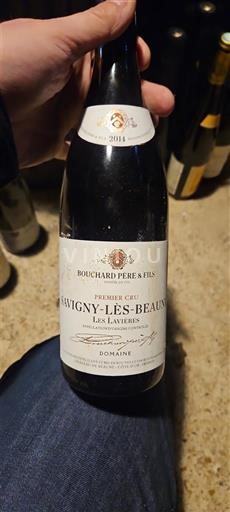 Bourgogne Savigny-lès-Beaune Premier Cru Bouchard Père & Fils Les Lavières 2014