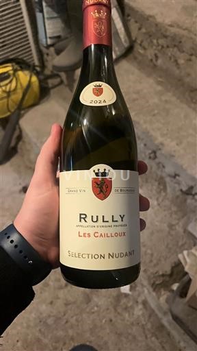 Burgund Rully Domaine Nudant Les Cailloux 2024