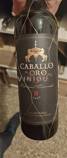 Kastilja-Mança Valdepenas Caballo de Oro Gran Reserva 2014
