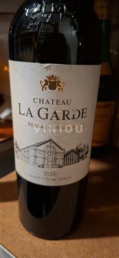 Bordeaux Pessac-Léognan Château La Garde 2023
