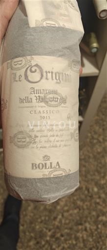 Venecia E paspecifikuar Bolla Le Origini 2015