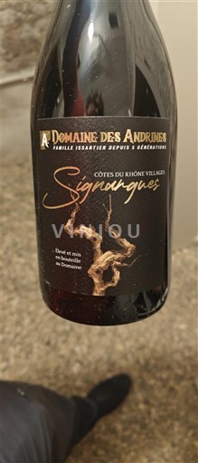 Rhône-dalen Ikke specificeret Domaine Andrines Signargues Ikke årgangsbestemt