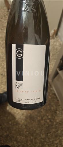 Loiretal Touraine Lionel Gosseaume Climat N°1 Ohne Jahrgang