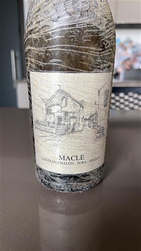 Žura Кот д'Жура Macle Chardonnay sous voile 2017