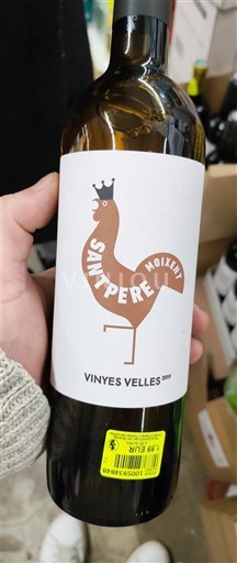 Katalonja Montsant Sant Pere Vinyes Velles 2021