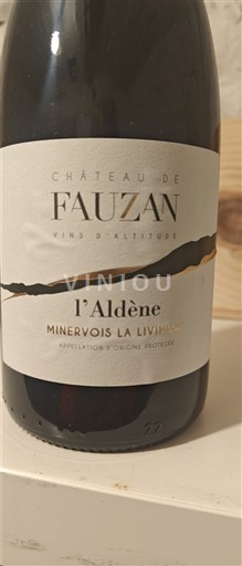 Лангедок Минервоа-ла-ливиниере Château Fauzan l'Aldène Non Millésimé