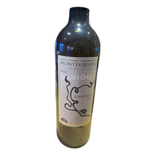 Lounais-Ranska Jurançon Montesquiou Précieuse 2014