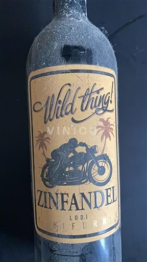 AVA kaliforniane Lodi Wild Thing 2017