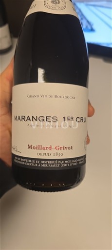 Burgund Maranges Premier Cru Moillard-Grivot 2021