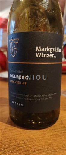 Баден Markgräfler Winzer Eimeldingen Oelberg Chasselas 2024