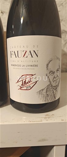 Лангедок Минервоа-ла-ливиниере Château Fauzan Albert 2018