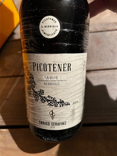 Piemonte Langhe Enrico Serafino Picotener 2018