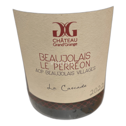 Beaujolais Beaujolais Villages Château Grand'Grange La Cascade 2022