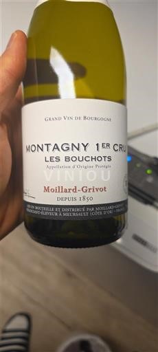 Burgund Ikke spesifisert Premier Cru Moillard-Grivot Les Bouchots Ikke-årgang