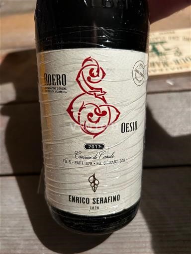 Pijemont Роеро Enrico Serafino Oesio 2017