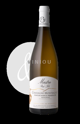 Burgundy Chassagne-Montrachet Premier Cru Mestre Père & Fils Tonton Marcel Premier Cru Monopole Non-Vintage