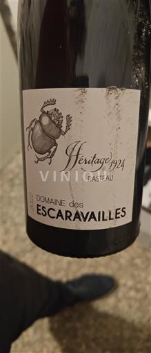Rhônevallei Rasteau Domaine Escaravailles Héritage 1924 2022