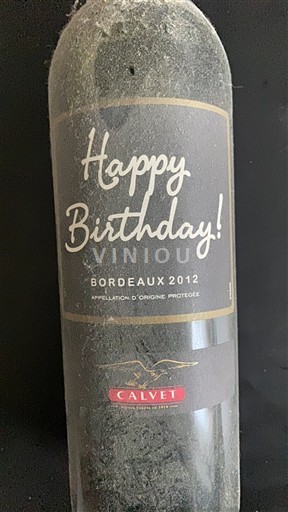 Bordo Calvet Happy Birthday! 2012