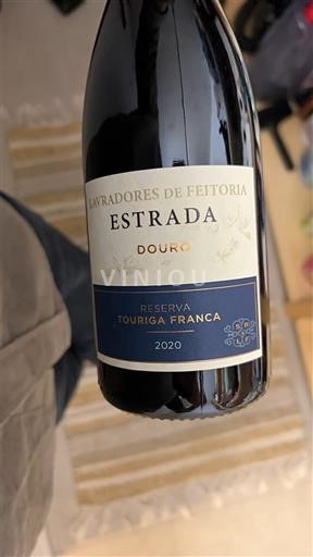 Дуро Douro Lavradores de Feitoria Estrada Reserva Touriga Franca 2020