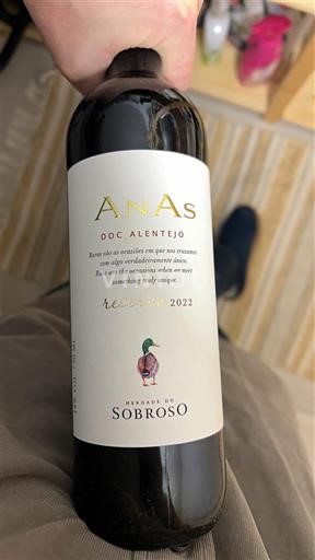 Алентижо Алентижано Herdade do Sobroso Anas 2022