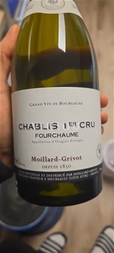 Burgund Ikke spesifisert Premier Cru Moillard-Grivot Fourchaume 2022