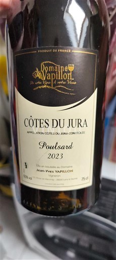 Žura Кот д'Жура Domaine Vapillon Poulsard 2023