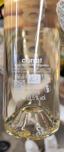 Langvedok Languedoc Mas de Carat carat 2022