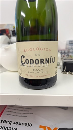 Katalonja Kava Codorníu Ecológica Brut Organic Jo Viti