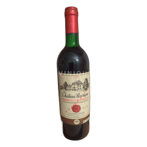 Bordeaux Bordeaux Supérieur Château Recougne 1995