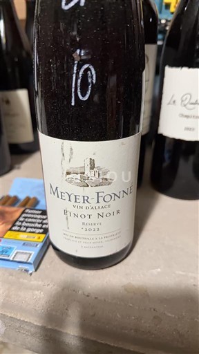 Алзас Аласас Meyer-Fonné Pinot Noir Réserve 2022