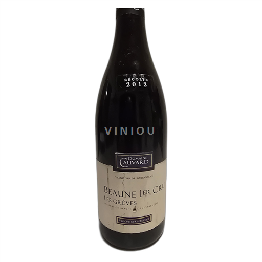 Burgund Nicht spezifiziert Domaine Cauvard Beaune Premier Cru Les Grèves 2012