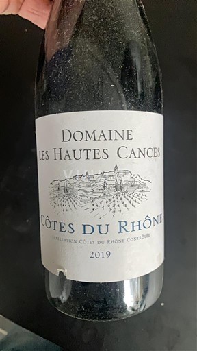 Lugina e Ronës Bregdeti i Rodanit Domaine Les Hautes Cances 2019