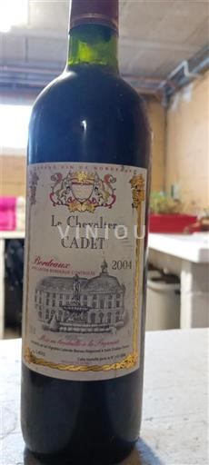 Burdeos Bordeaux Le Chevalier Cadet 2004