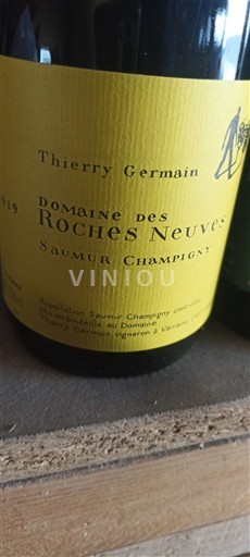 Valea Loarei Saumur-Champigny Domaine Roches Neuves 2019