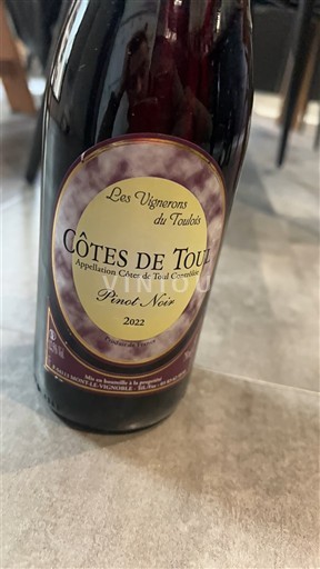 Lorena Кот де Тул Les Vignerons du Toulois 2022