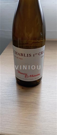 Bourgogne Chablis Premier Cru Domaine Malandes 2023
