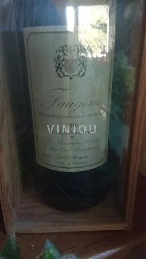 Лангедок Фоже Les Vignerons Réunis des Crus Faugères 2003