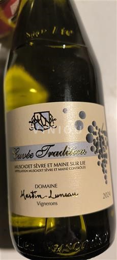 Údolí Loiry Muscadet-sèvre-et-maine Domaine Martin Lunau Tradition 2024