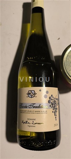 Loiredalen Ospecificerad Domaine Martin-Luneau Tradition 2021