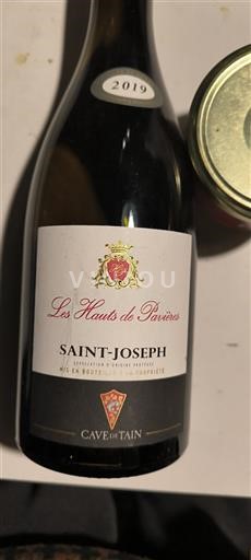 Рона долина Сент-Жозеф Cave de Tain Les Hauts de Pavières 2019