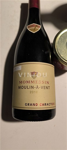 Beaujolais Moulin-à-vent Mommessin Grand Caractere 2018